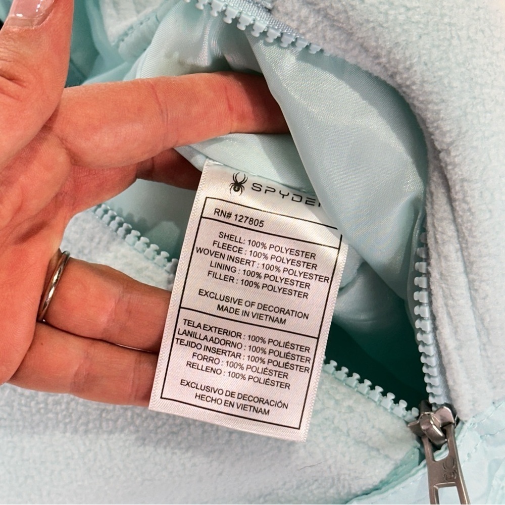Spyder toddler snow bibs insulated fleece lined 2T - Picture 7 of 15